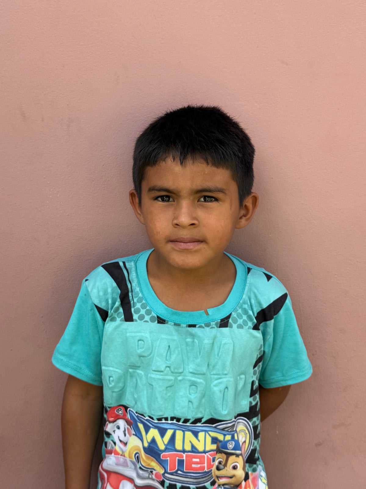 Eduardo Romero from Honduras