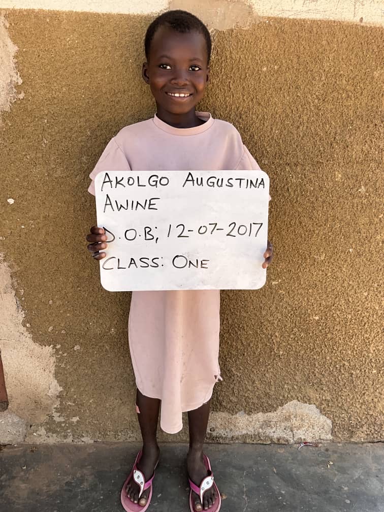 Augustina Awine Akolgo from Ghana